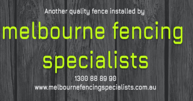 Melbourne Fencing Specialists